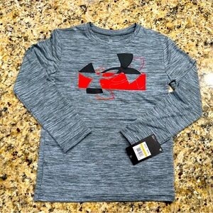 Under Armour boys size 7 long sleeve shirt